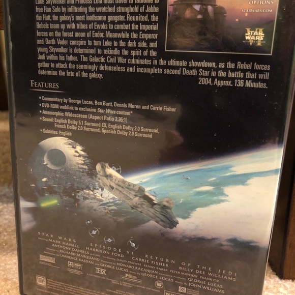 Star Wars DVD’s episodes I - VI - Picture 4 of 16